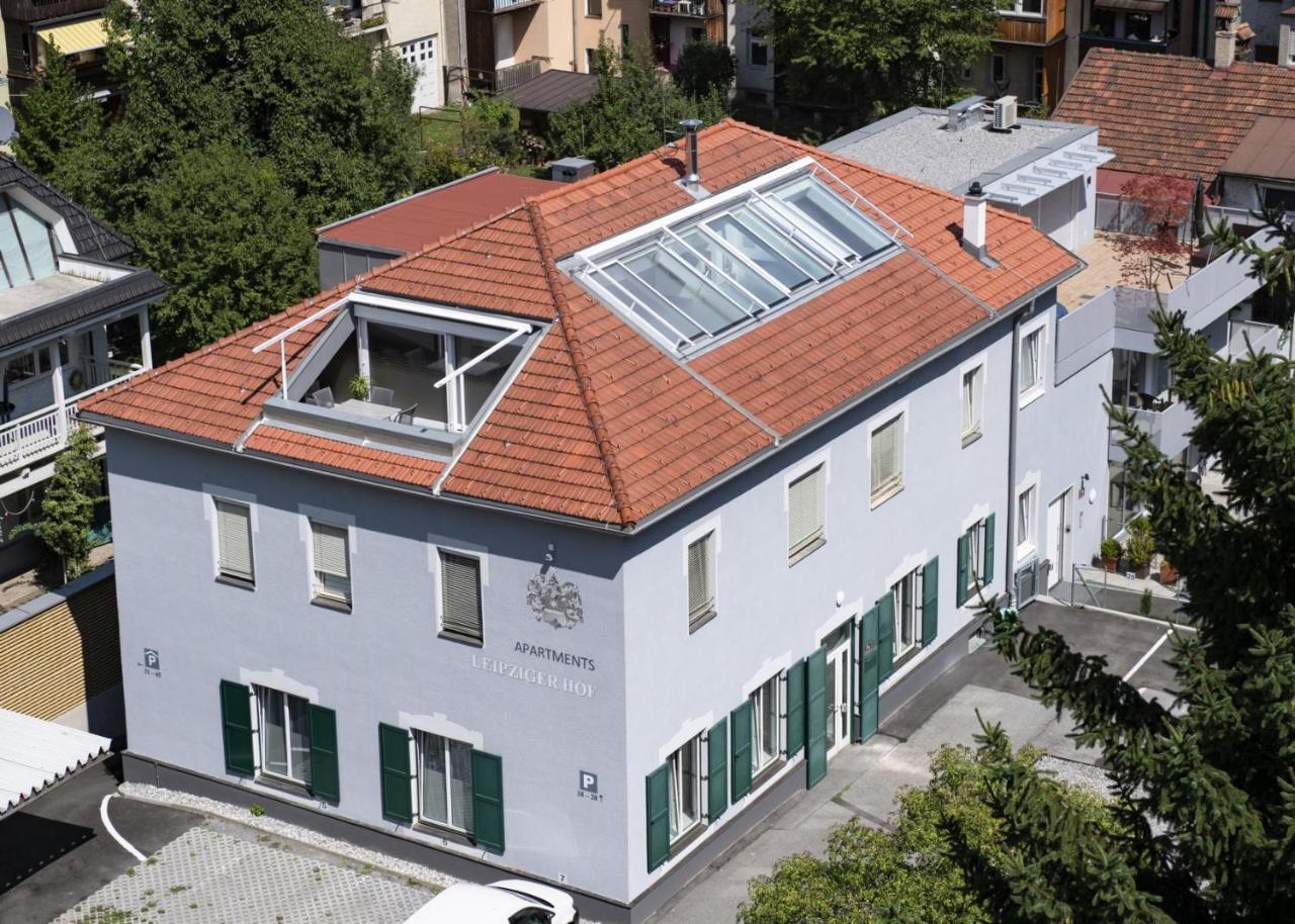 Apartments Leipziger Hof Innsbruck Exterior photo