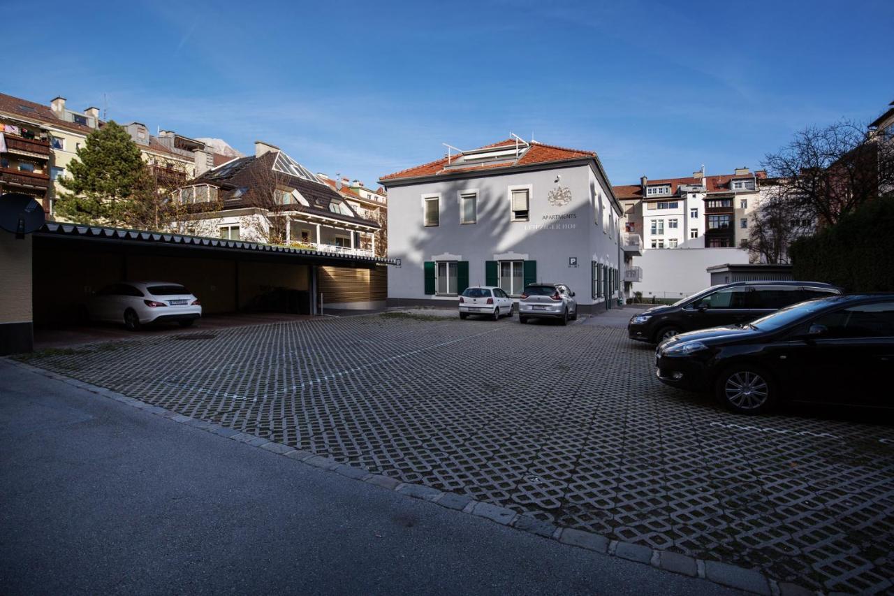 Apartments Leipziger Hof Innsbruck Exterior photo